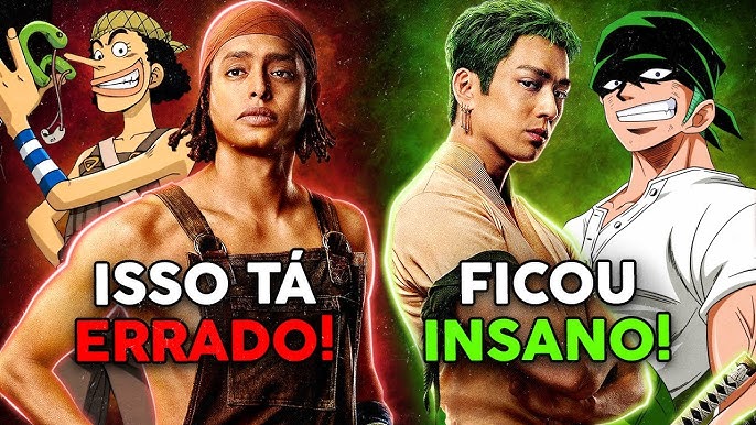 6vezes7 - Rapaz, a série em live-action de One Piece ainda nem