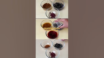 Trung thu rực rỡ sắc màu hơn với set nguyên liệu vỏ 4 màu nhà Abby #banhtrungthu #lambanhtrungthu