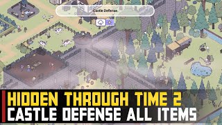 The Middle Ages - Level 7: Castle Defense | Hidden Through Time 2