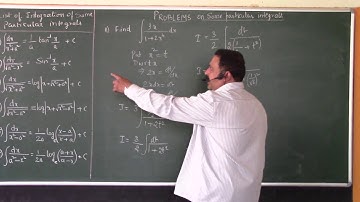 Class12/II PUC Mathematics-Integration Of  Standard Function-18