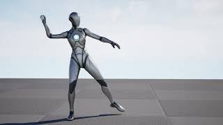Throw ball animation test 2