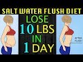 Salt Water Flush (Master Cleanse Diet) | Lose 5 KGS In 1 Day