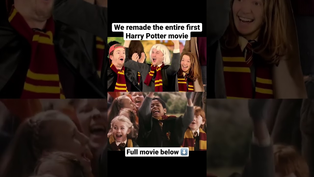 Remaking quidditch #themakingofharrypotter #movie #harrypotterbehindthescenes #movieclips