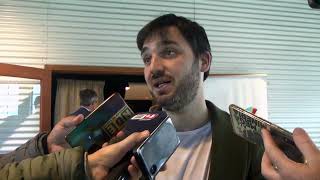 IGNACIO TORRES - SENADOR NACIONAL JXC - CHUBUT TIENE DOS COMPRESORAS DE GAS ABANDONADAS EN ROSARIO