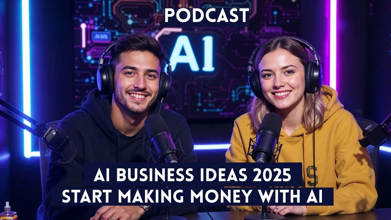 Make Money with AI: 5 Beginner-Friendly AI Business Ideas That Actually Work in 2025