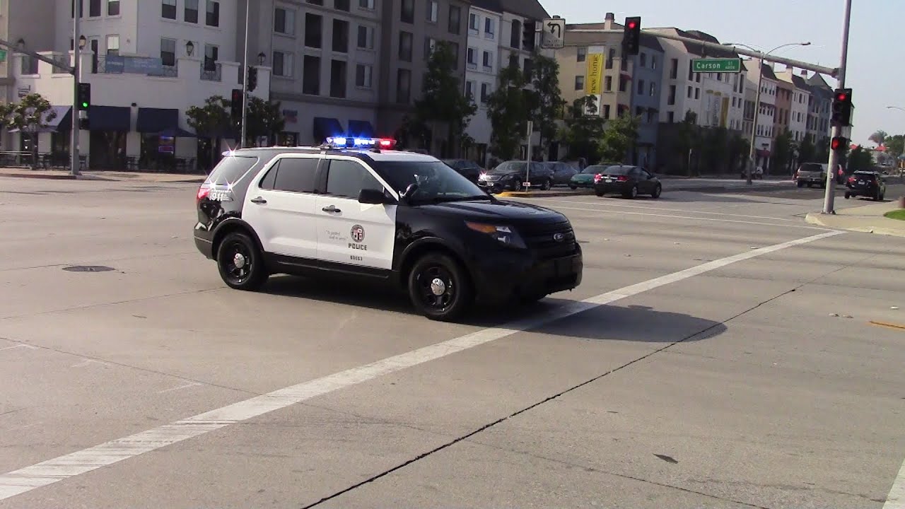 Ford explorer lapd Ford explorer lapd