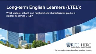 HERC - Long-term English Learners - Predictors of ELs becoming LTEL