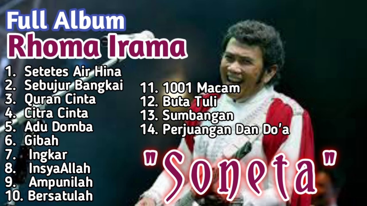 RHOMA IRAMA FULL ALBUM 2026 NONSTOP LAGU PALING DICARI