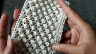 Very Simple Easy And Attractive Knitting Design By Sh Fashion World.