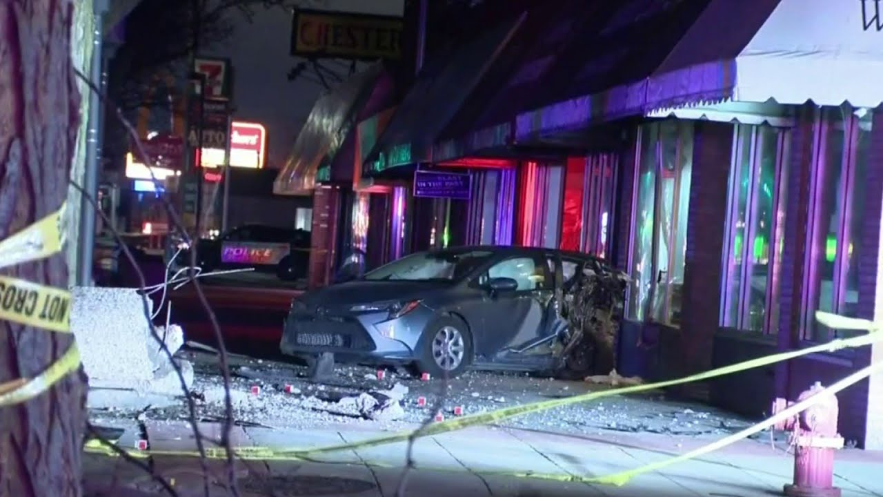 Woman killed in violent crash on Gratiot Avenue in Roseville YouTube