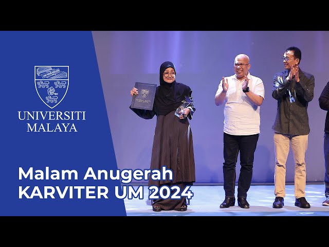 MALAM ANUGERAH KARVITER 2024 | DATUK HAJAH FAUZIAH NAWI class=