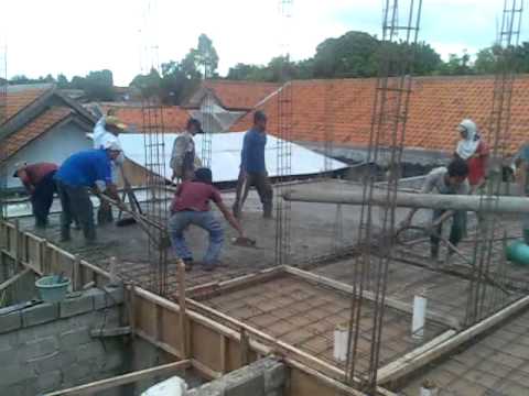  Cor Lantai 2 Rumah Tinggal jl Condet akarta Timur YouTube