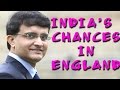 Sourav Ganguly: Spinners India England