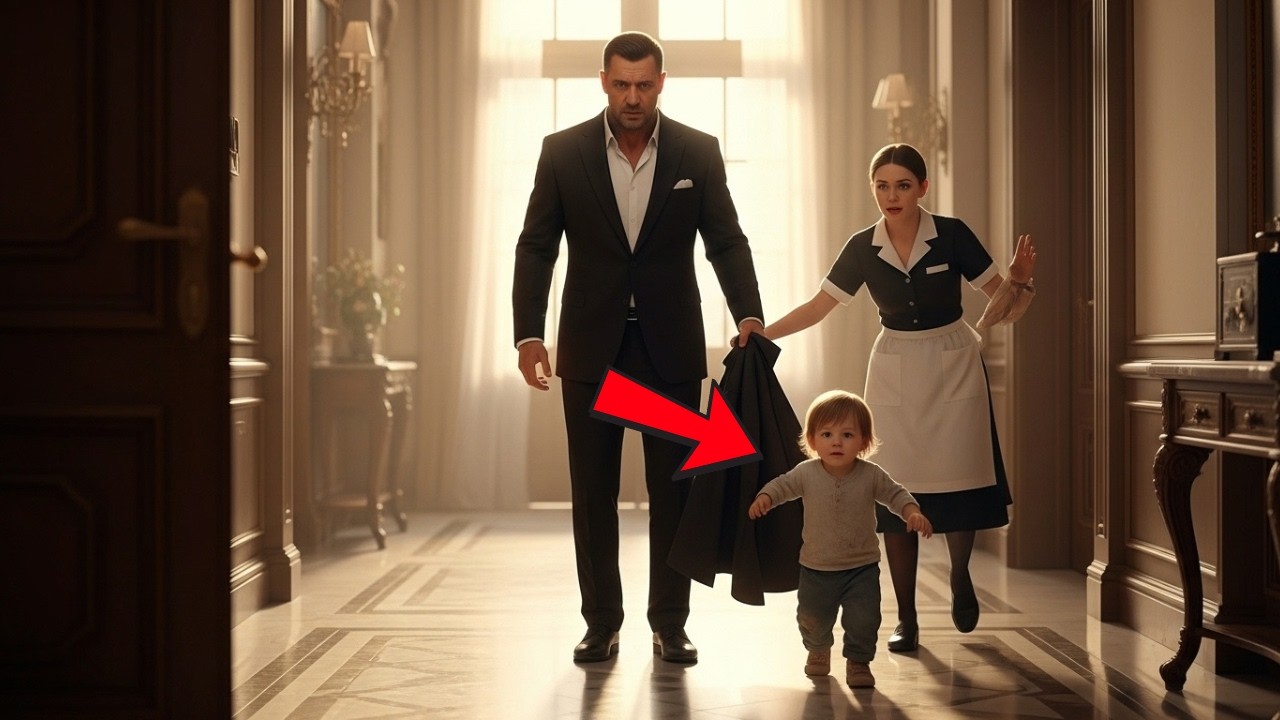 Poor Maid’s Toddler Follows Mafia Boss Everywhere — The Reason Is Heartbreaking