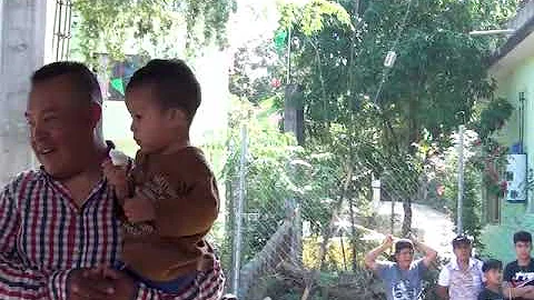 Boda de Linda y Simn, El Chote, Jaltocan, Hgo.