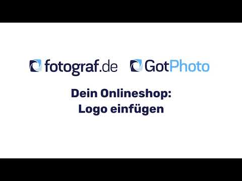 How To Tutorial - So fügst du ein Logo ein I fotograf.de