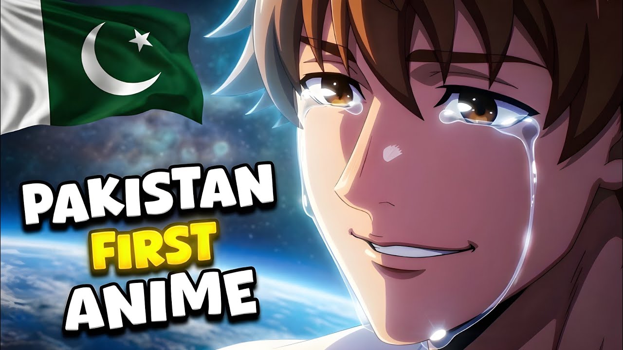 Is This The Start of Pakistan's Anime Revolution? 🇵🇰 | Pakistan First ...