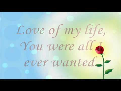 My Dream has Come True - Love of my life, Romantic Melody with Lyrics
