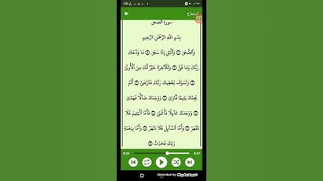 #قرآن كريم - سوره الضحى ( الشيخ ياسر الدوسري ) ( 93 )