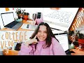 College Vlog: Lots of Studying, Catching Up, & Filming