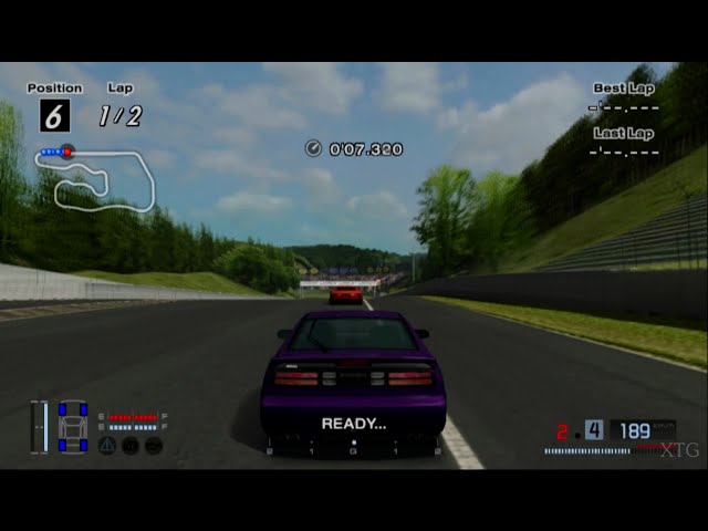 178] Gran Turismo 4 - Nissan 300ZX 2seater (Z32) '89 HD PS2