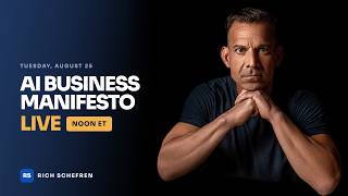 AI Business Manifesto Live - August 25 2026