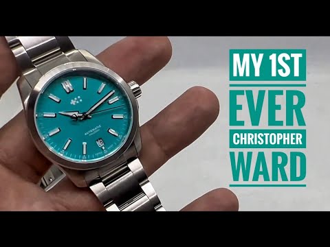1st look at my 1st ever Christopher Ward: C63 Sealander 36mm