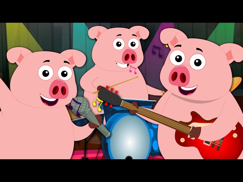 Oink Oink Pig | Original Song Nursery Rhymes | Kids Songs | Baby Rhymes Children Videos | Kids Tv