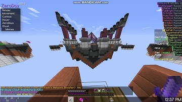 Zeroday hacked client! | Hacking hypixel skywars