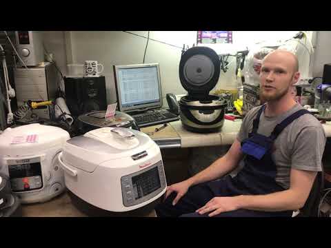 Ошибка мультиварки E1, E2, E3, E4