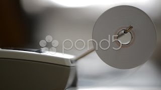 Money calculator. Stock Footage screenshot 3