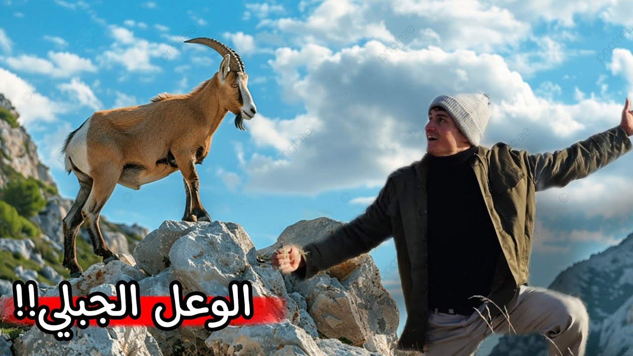 خاطرت بنفسي وصعدتت على أخطر الجبال المرتفعة !! وصلت عند مكان الماعز 🐐🗻