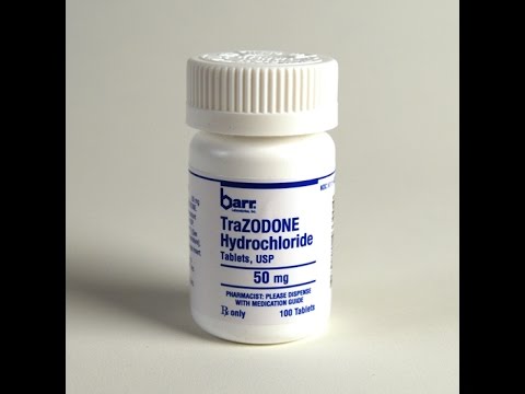 what is trazodone used for medically