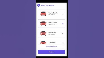 React Native Car Parking Finder & Booking App UI Kit | Modern & Customizable Template