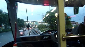 BRT Bus Rapid Transit , Bangkok new test of the telematic program