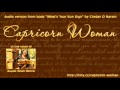 Capricorn Woman - In the Voice of Rupali Mehra