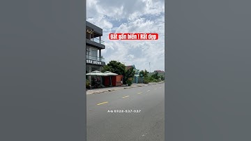 Đất Gần Biển Hồ Tràm Lộc An Bà Rịa Vũng Tàu