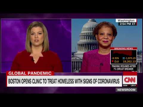 Cnn Newsroom Dr Lisa Cooper Youtube