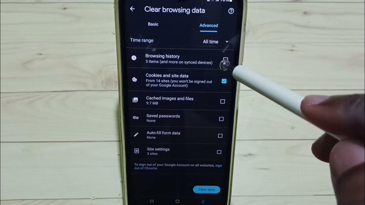 how-to-delete-clear-cookies-on-samsung-galaxy-phone-youtube