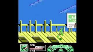 Teenage Mutant Ninja Turtles 3 (NES) SCENE 1