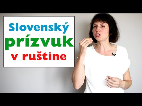 Video: Na čo Slúžia Príslovky V Ruštine?