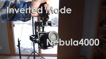 Nebula 4000 Lite Inverted Mode Battery and WiFi Use Video 3
