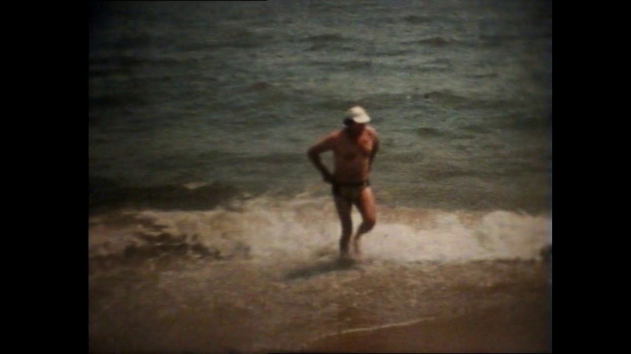 Море 1984 год. Новый жигуль. СОВТРАНСАВТО. - YouTube