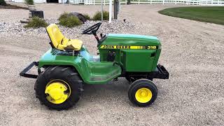 1987 John Deere 316