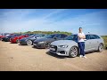 Tesla Model 3, BMW M850i & M3, Audi RS4, AMG 63S and more DRAG RACE filming | Behind the scenes