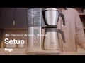 the Sage Precision Brewer® Thermal | How to unbox and set-up your machine | Sage Appliances UK