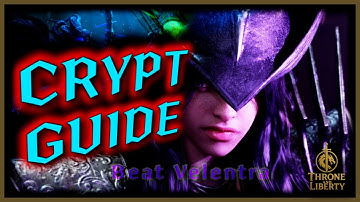 Crypt of Augmentation Mechanics & Tips – Throne and Liberty 4★ Dungeon