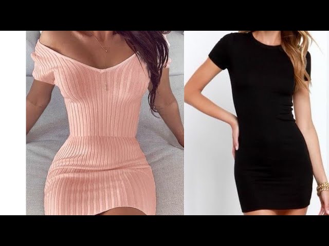 ready to wear casual dresses Aoysky Womens V Neck Summer Cute Mini Short Western Dress chic throw x-colourgroup:YELLOW Chanel 24C black and Size:CN M (US S)