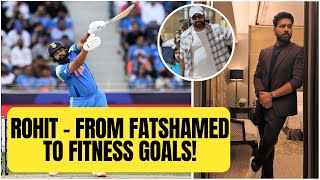 Famous Rohit Sharma's impressive fitness transformation has fans in awe |Sports Today Profile