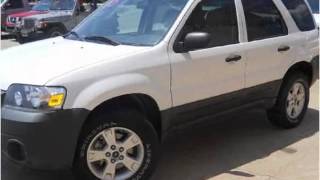 2005 Ford Escape Used Cars Roland OK
